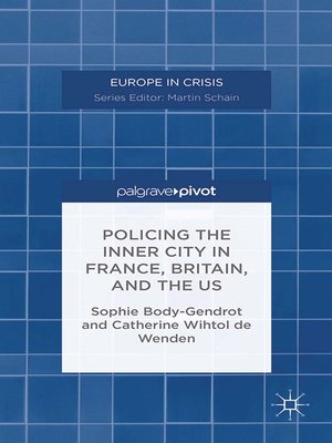 cover image of Policing the Inner City in France, Britain, and the US